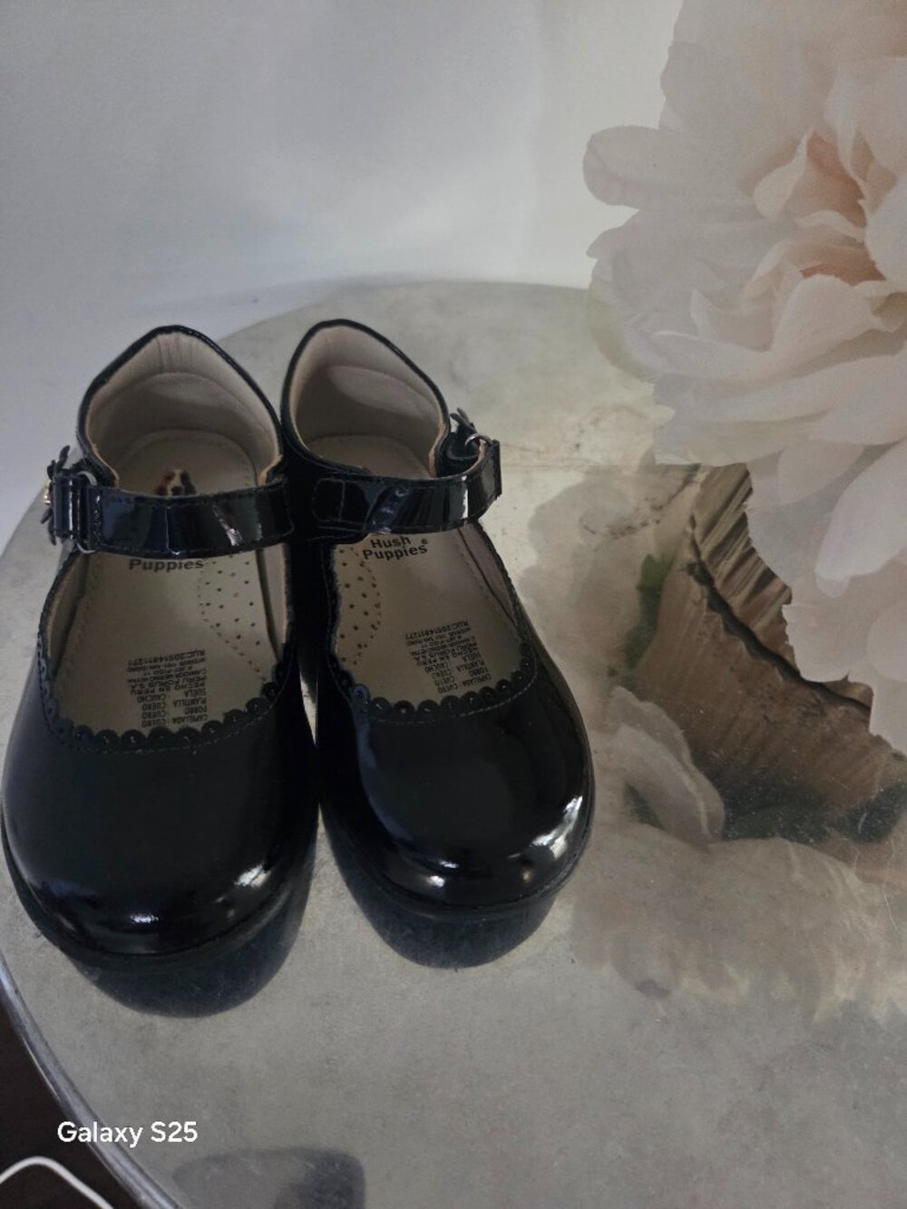 Brand new patent leather